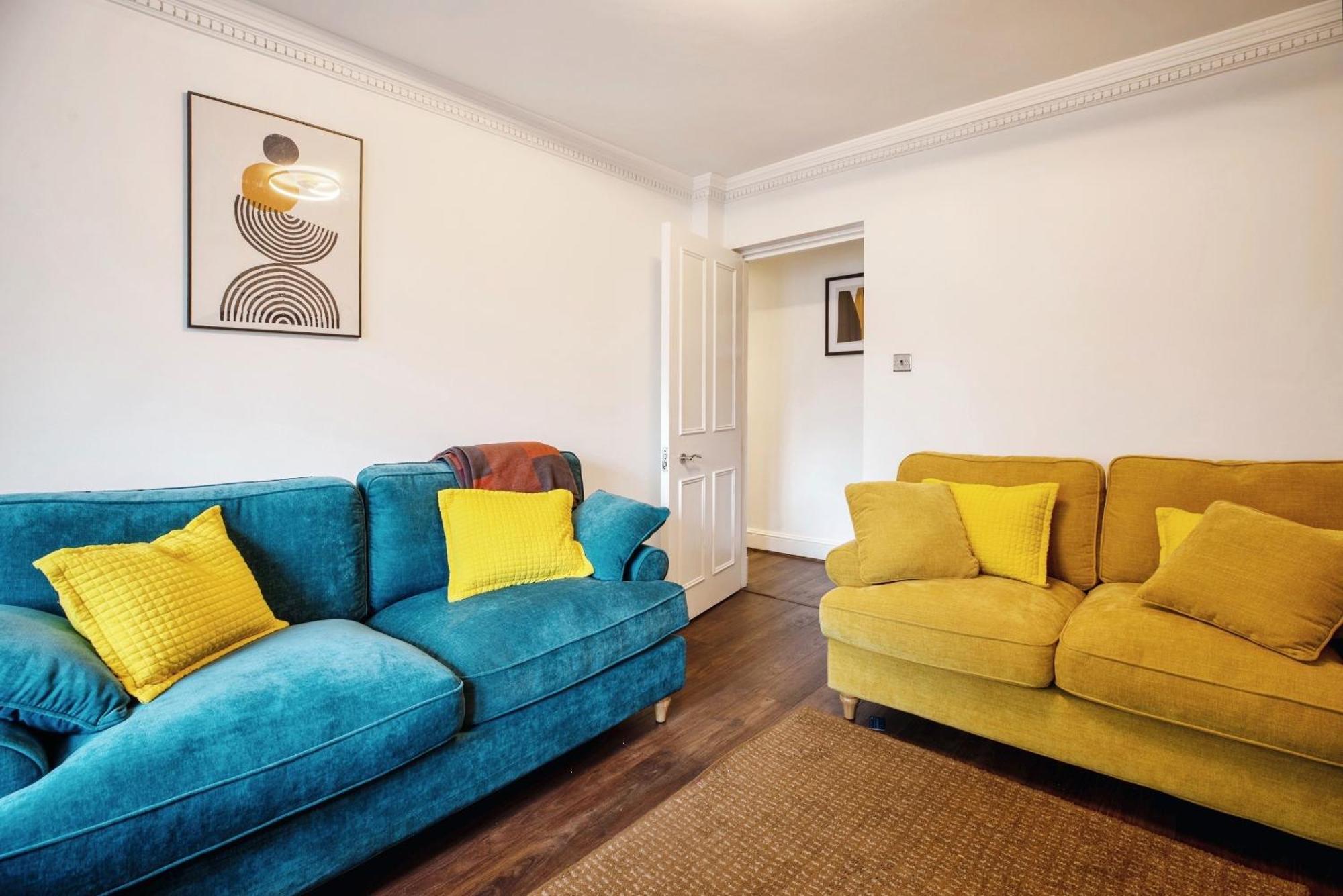 A Stunning Apartment In Paddington London Kültér fotó