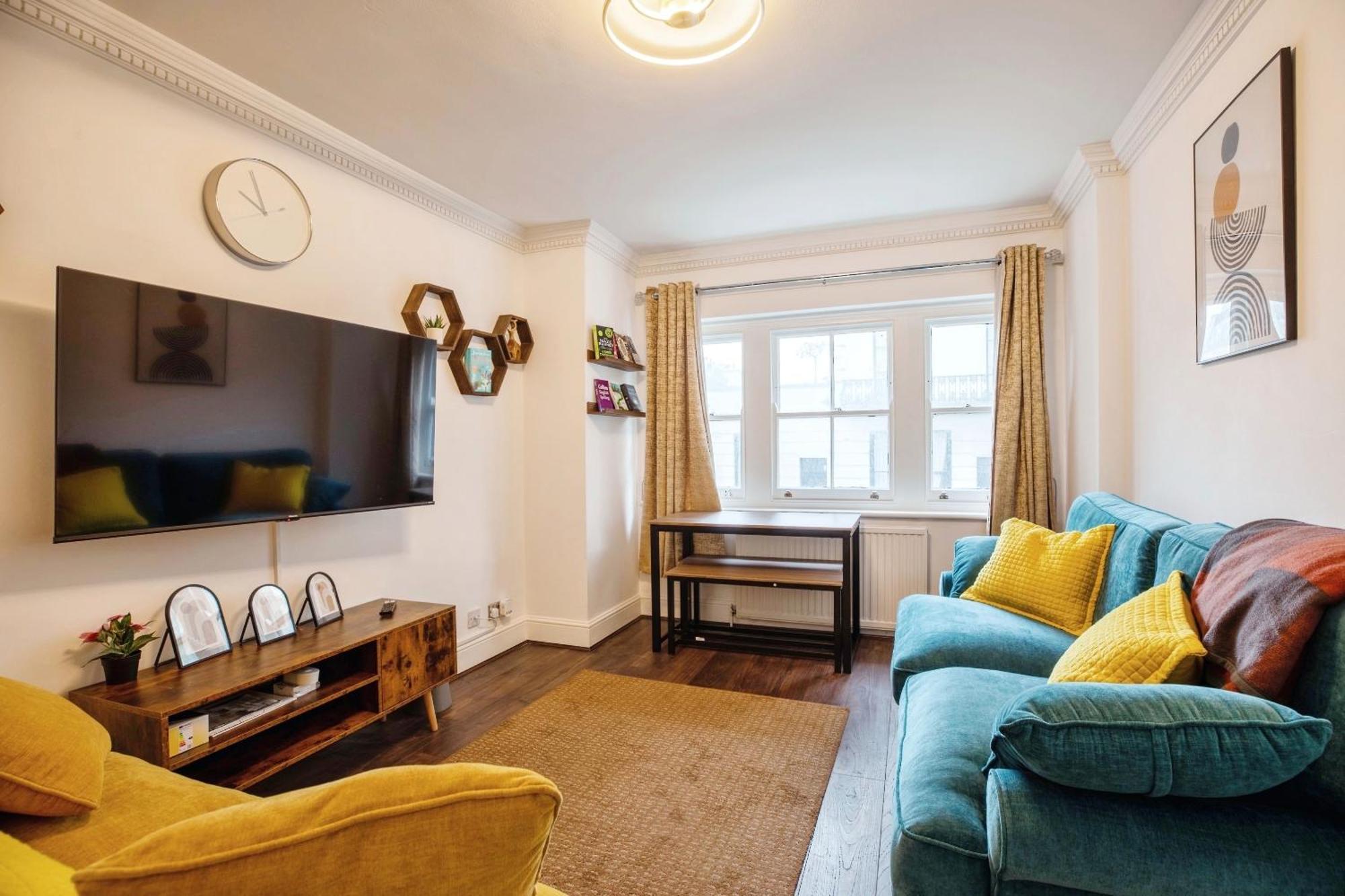 A Stunning Apartment In Paddington London Kültér fotó